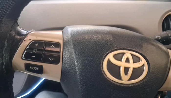 2011 Toyota Etios VX, CNG, Manual, 60,536 km, interior
