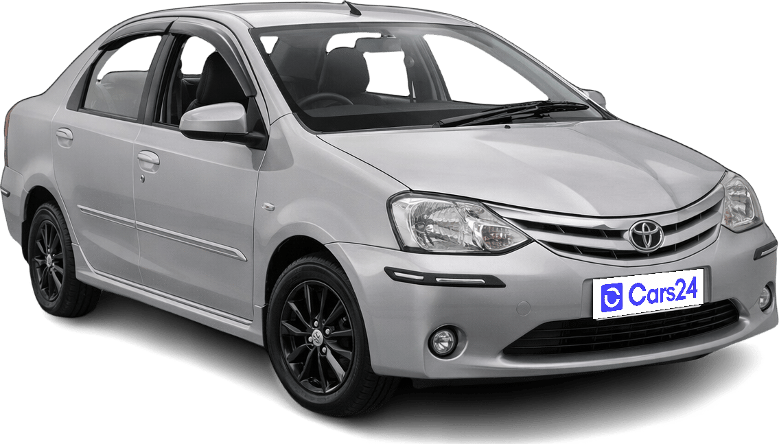 2011 Toyota Etios - Sedan - CNG - Manual - ₹1.70 lakh
