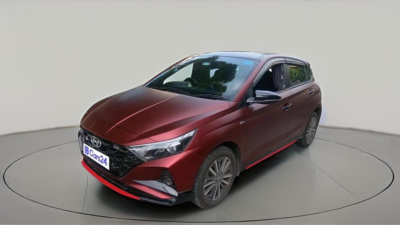2022 Hyundai NEW I20 N LINE N8 1.0 TURBO GDI DCT, Petrol, Automatic, 39,063 km, exterior