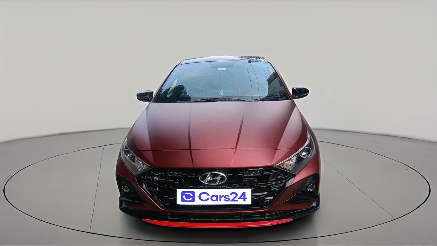 2022 Hyundai NEW I20 N LINE N8 1.0 TURBO GDI DCT, Petrol, Automatic, 39,063 km, exterior