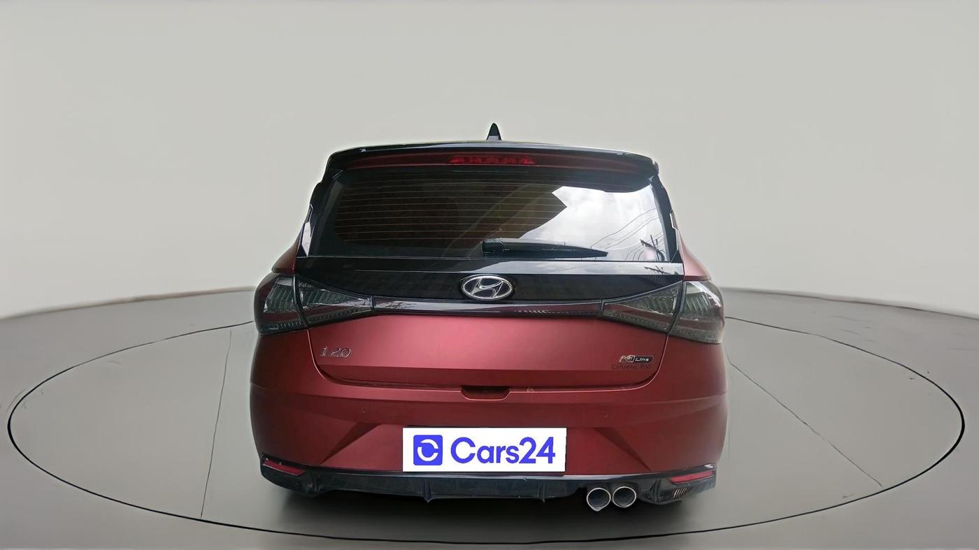 2022 Hyundai NEW I20 N LINE N8 1.0 TURBO GDI DCT, Petrol, Automatic, 39,063 km, exterior