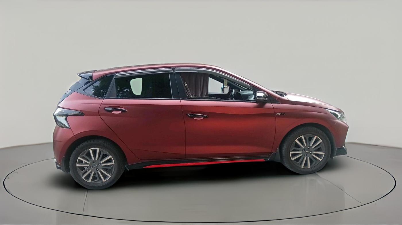 2022 Hyundai NEW I20 N LINE N8 1.0 TURBO GDI DCT, Petrol, Automatic, 39,063 km, exterior