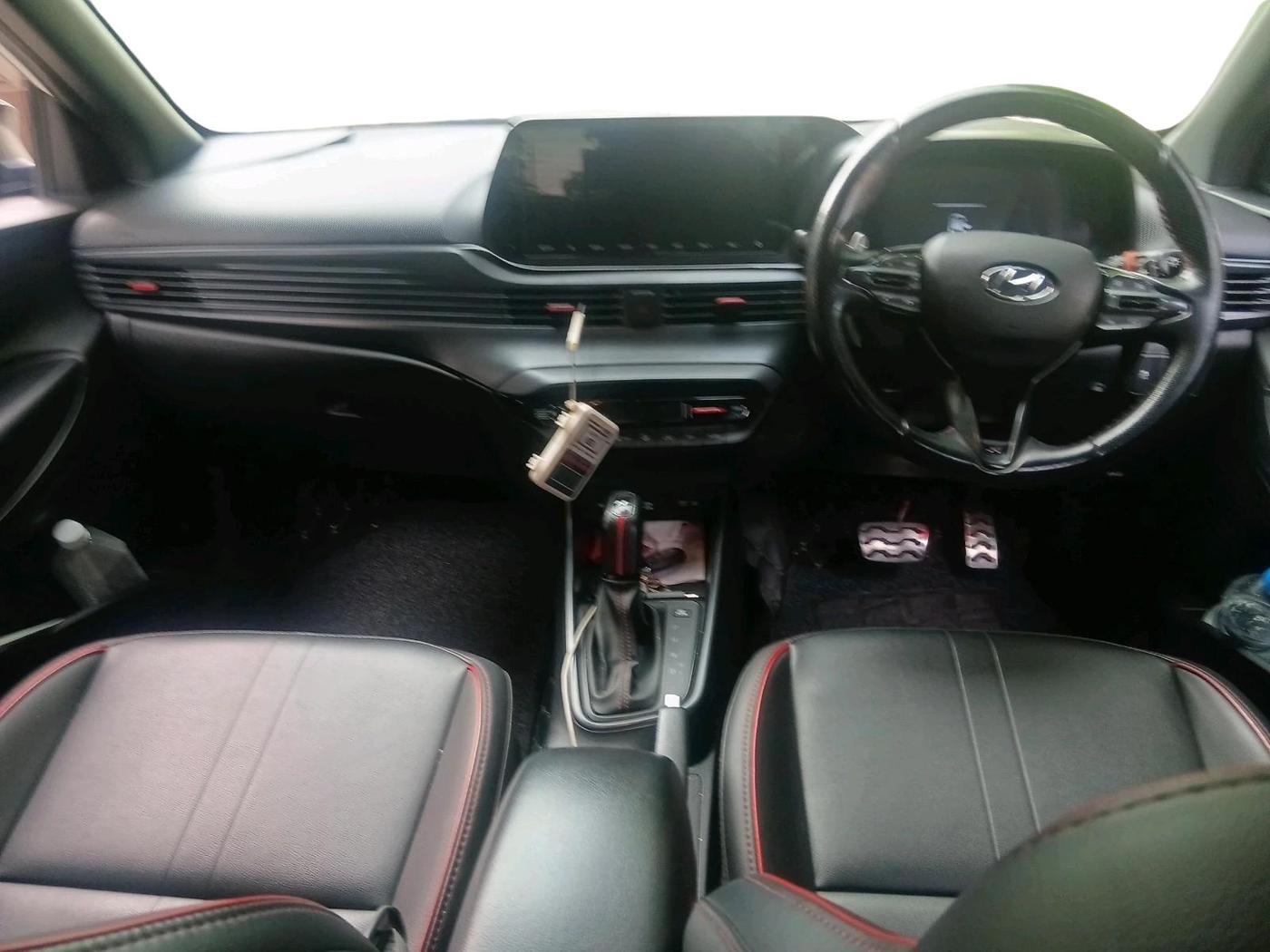2022 Hyundai NEW I20 N LINE N8 1.0 TURBO GDI DCT, Petrol, Automatic, 39,063 km, interior