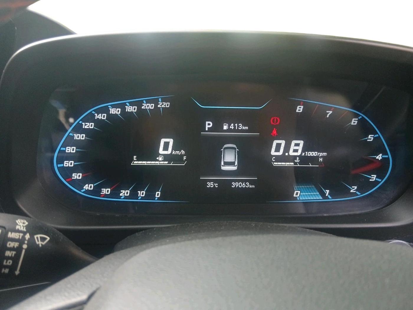 2022 Hyundai NEW I20 N LINE N8 1.0 TURBO GDI DCT, Petrol, Automatic, 39,063 km, interior