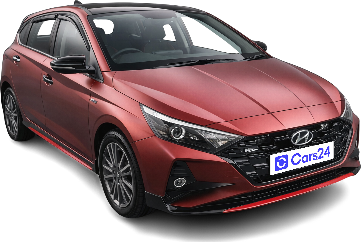 2022 Hyundai NEW I20 N LINE - Hatchback - Petrol - Automatic - ₹10.90 lakh