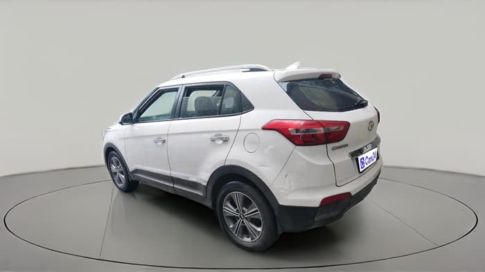 2017 Hyundai Creta SX PLUS AT 1.6 PETROL, Petrol, Automatic, 98,210 km, exterior