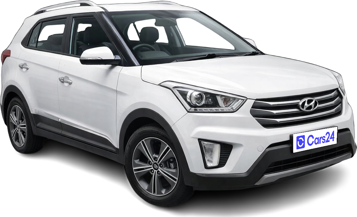 2017 Hyundai Creta - SUV - Petrol - Automatic - ₹6.50 lakh