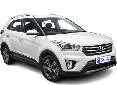 2017 Hyundai Creta - SUV - Petrol - Automatic - ₹6.50 lakh