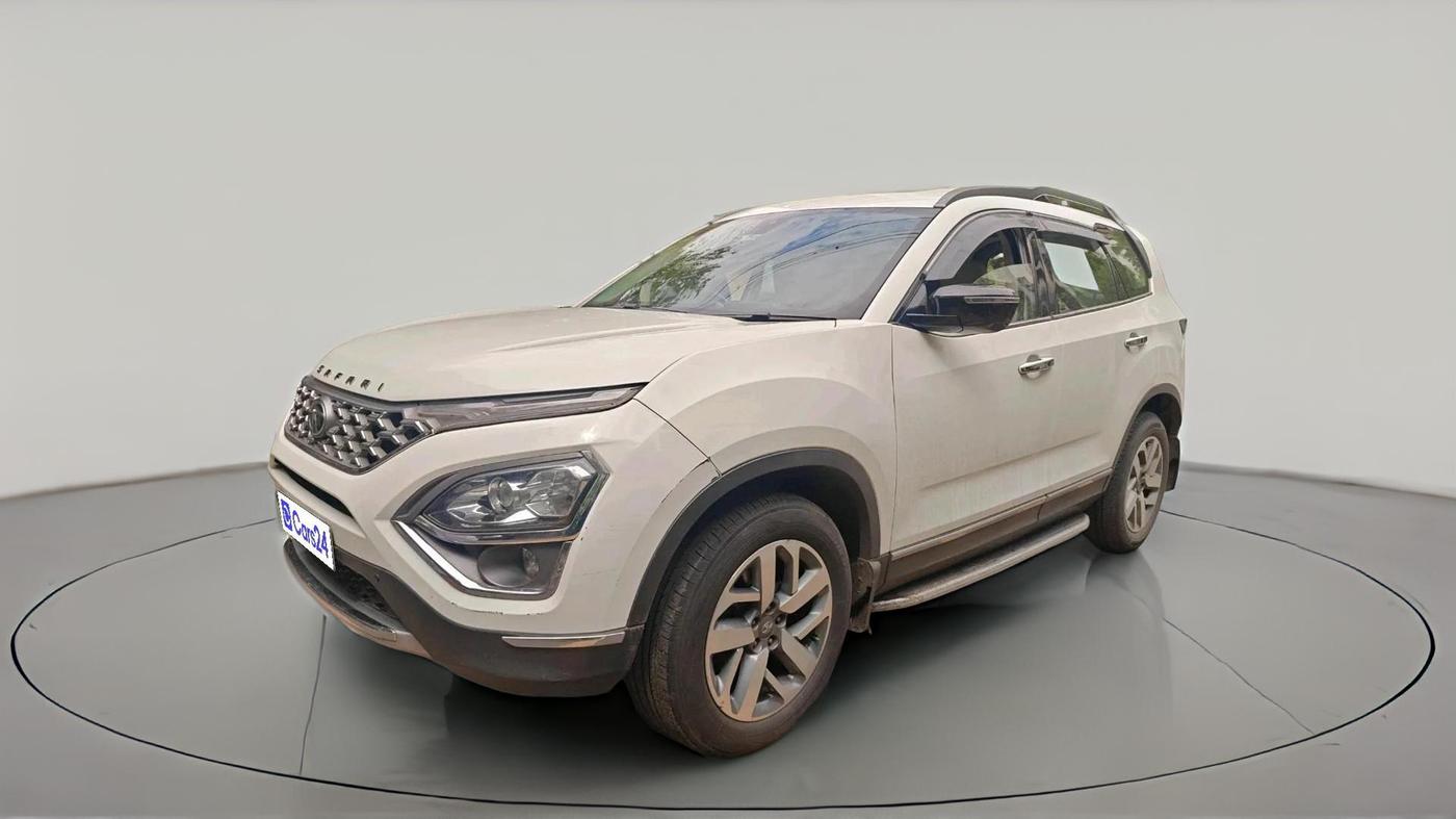 2021 Tata Safari XZA PLUS, Diesel, Automatic, 1,63,055 km, exterior