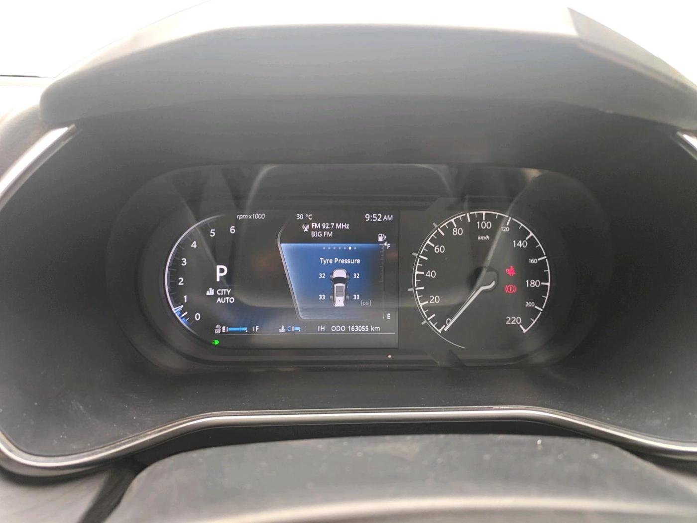 2021 Tata Safari XZA PLUS, Diesel, Automatic, 1,63,055 km, interior