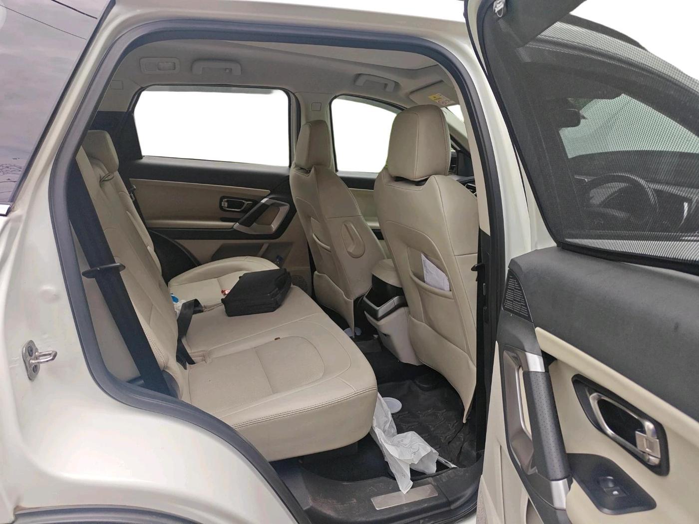 2021 Tata Safari XZA PLUS, Diesel, Automatic, 1,63,055 km, interior