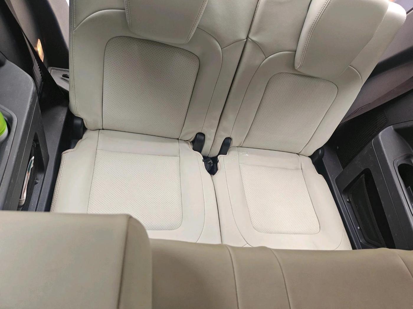 2021 Tata Safari XZA PLUS, Diesel, Automatic, 1,63,055 km, interior