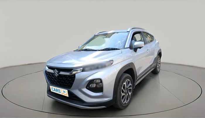 2023 Maruti FRONX ALPHA 1.0L TURBO 6 AT, Petrol, Automatic, 12,748 km, exterior