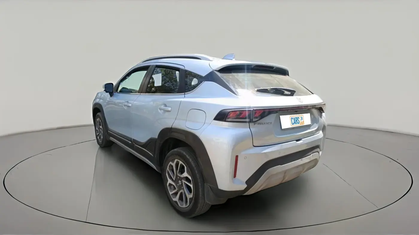 2023 Maruti FRONX ALPHA 1.0L TURBO 6 AT, Petrol, Automatic, 12,748 km, exterior