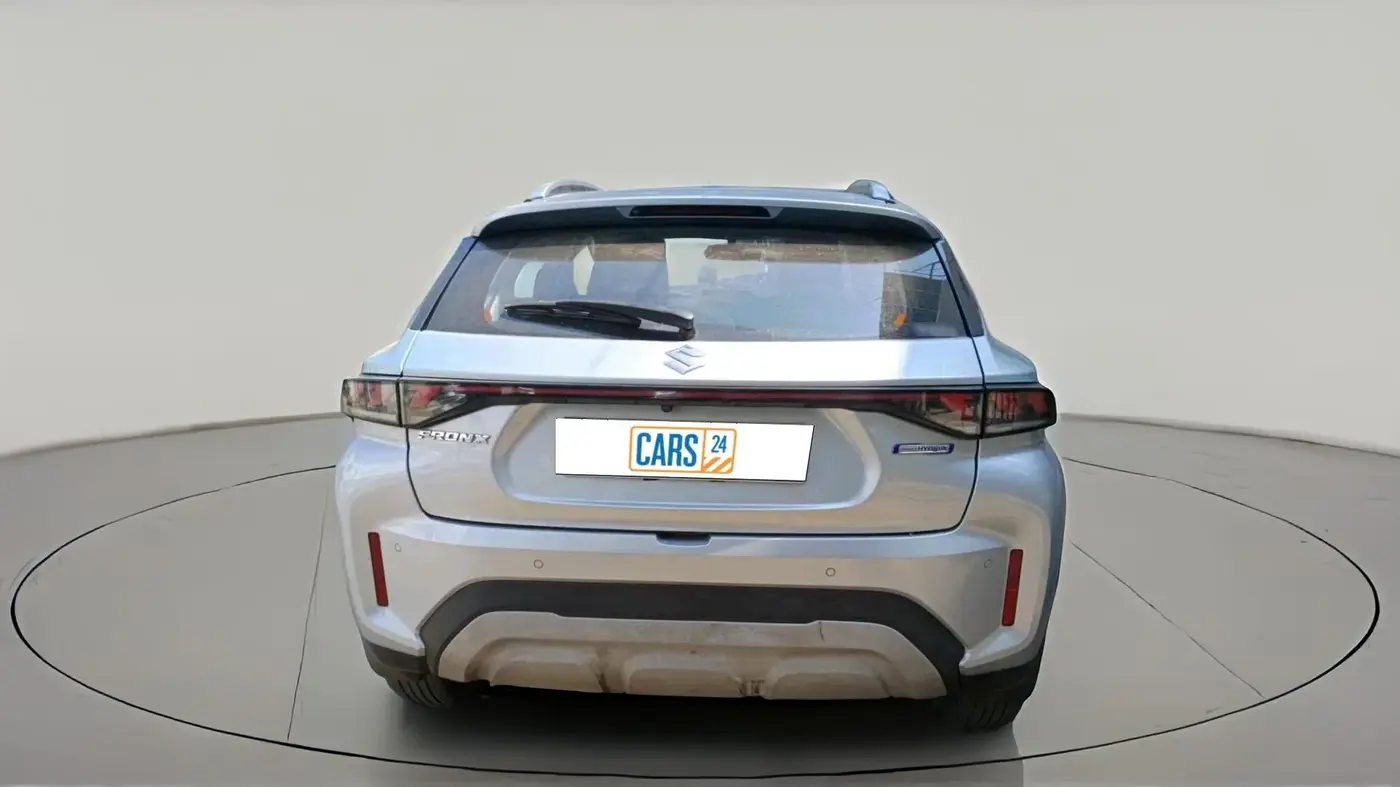 2023 Maruti FRONX ALPHA 1.0L TURBO 6 AT, Petrol, Automatic, 12,748 km, exterior