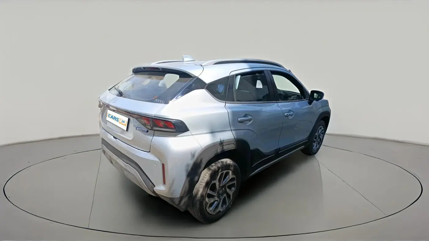 2023 Maruti FRONX ALPHA 1.0L TURBO 6 AT, Petrol, Automatic, 12,748 km, exterior