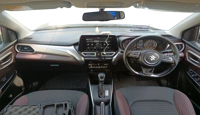 2023 Maruti FRONX ALPHA 1.0L TURBO 6 AT, Petrol, Automatic, 12,748 km, interior