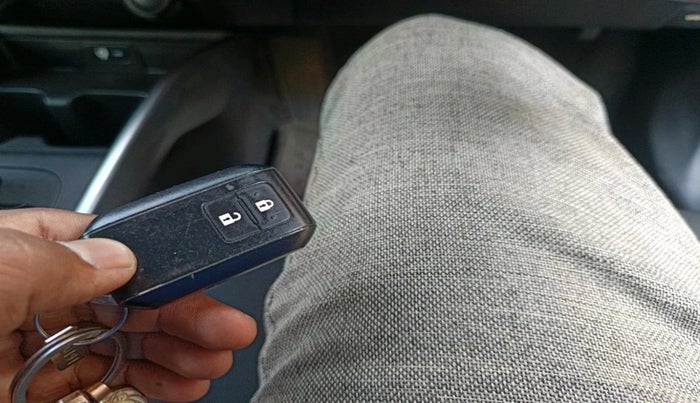 2023 Maruti FRONX ALPHA 1.0L TURBO 6 AT, Petrol, Automatic, 12,748 km, interior