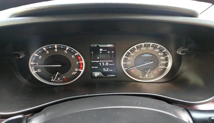 2023 Maruti FRONX ALPHA 1.0L TURBO 6 AT, Petrol, Automatic, 12,748 km, interior