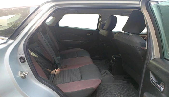 2023 Maruti FRONX ALPHA 1.0L TURBO 6 AT, Petrol, Automatic, 12,748 km, interior