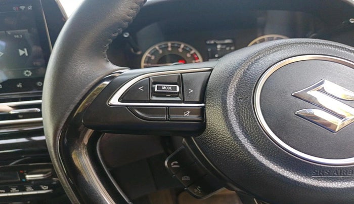 2023 Maruti FRONX ALPHA 1.0L TURBO 6 AT, Petrol, Automatic, 12,748 km, interior