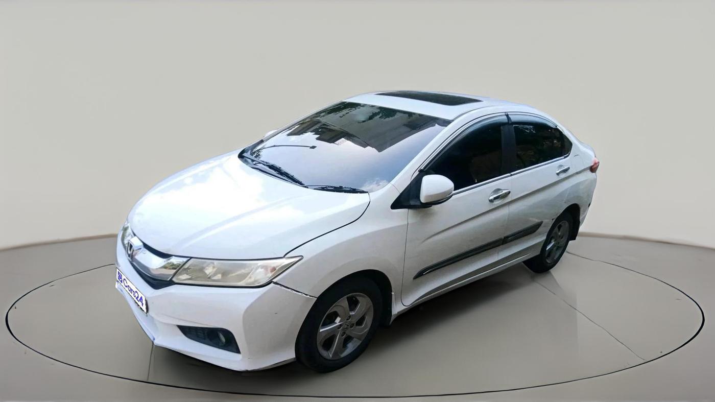 2015 Honda City 1.5L I-VTEC VX, Petrol, Manual, 64,873 km, exterior