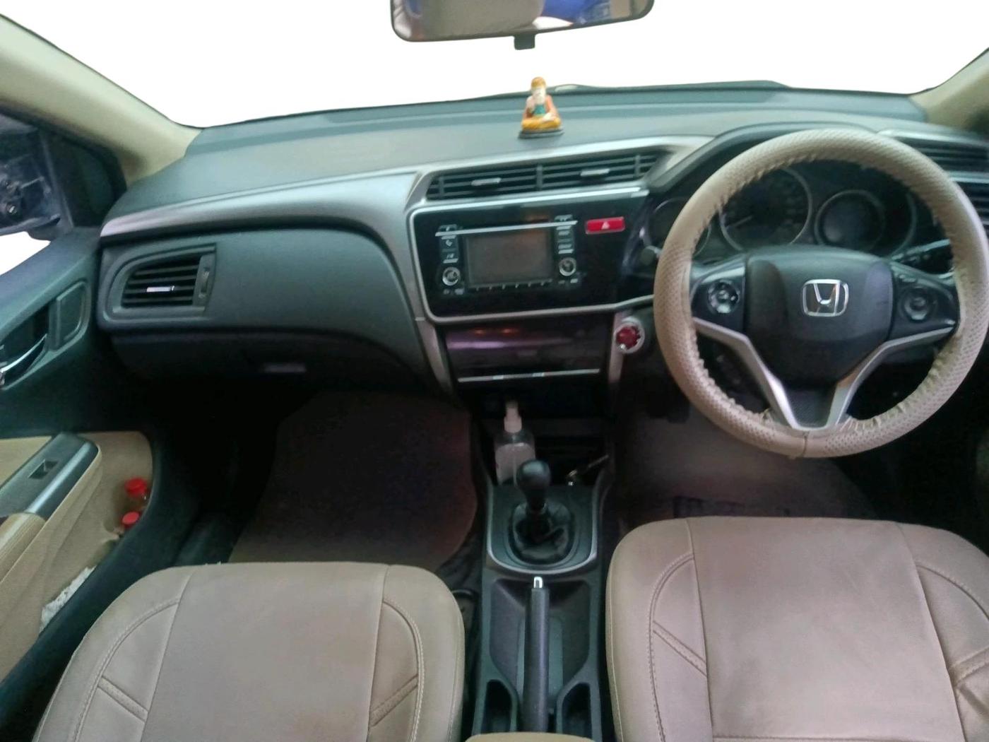 2015 Honda City 1.5L I-VTEC VX, Petrol, Manual, 64,873 km, interior