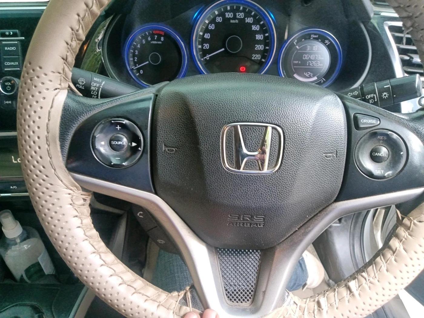 2015 Honda City 1.5L I-VTEC VX, Petrol, Manual, 64,873 km, interior