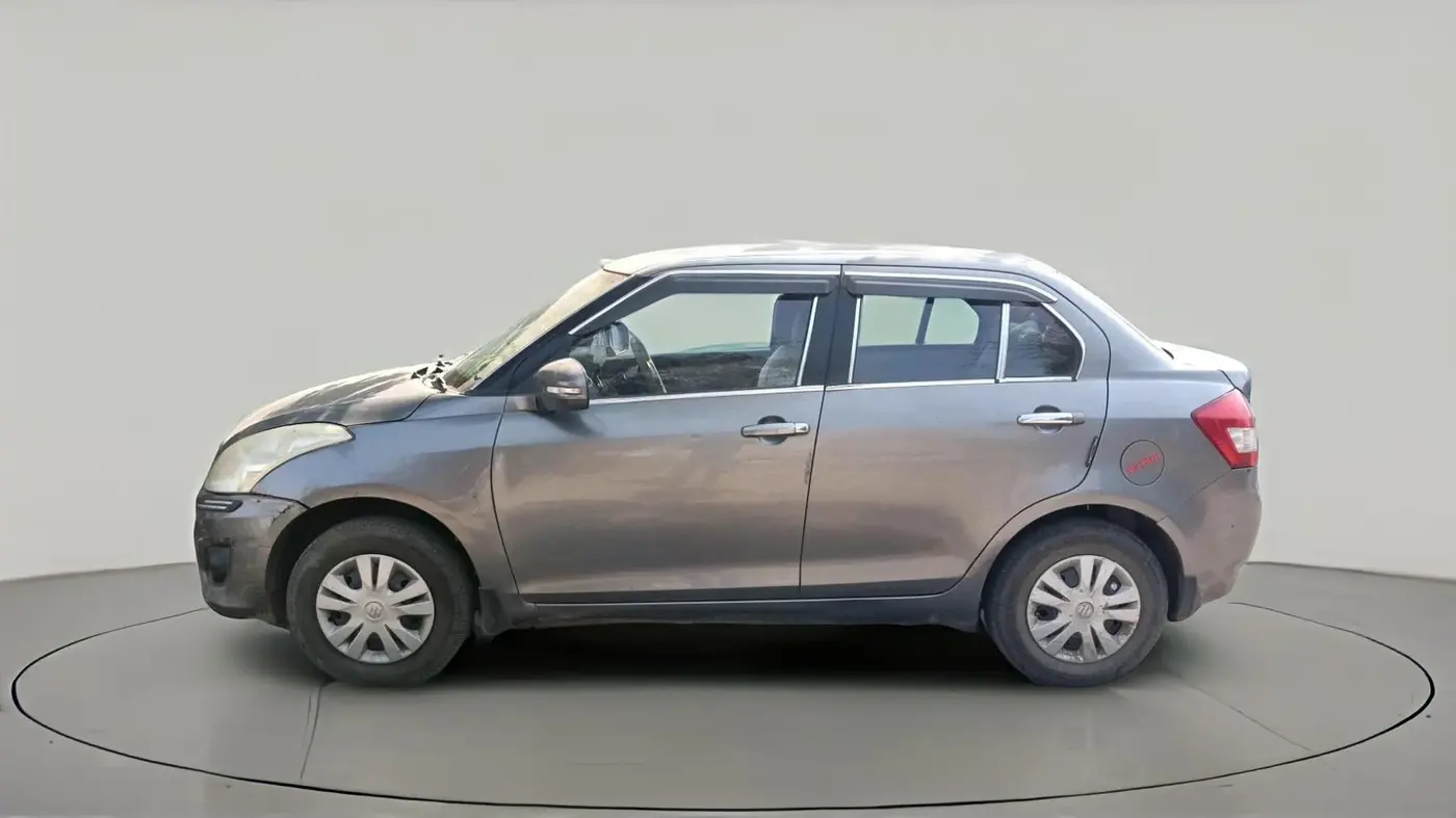 2012 Maruti Swift Dzire VXI, Petrol, Manual, 88,719 km, exterior