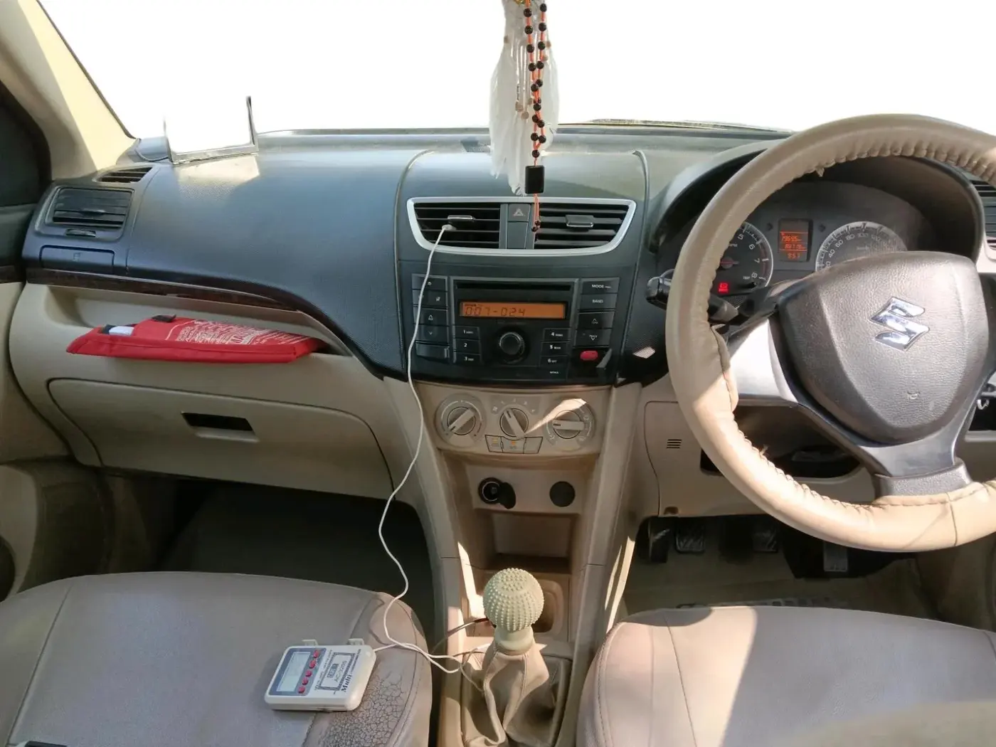 2012 Maruti Swift Dzire VXI, Petrol, Manual, 88,719 km, interior