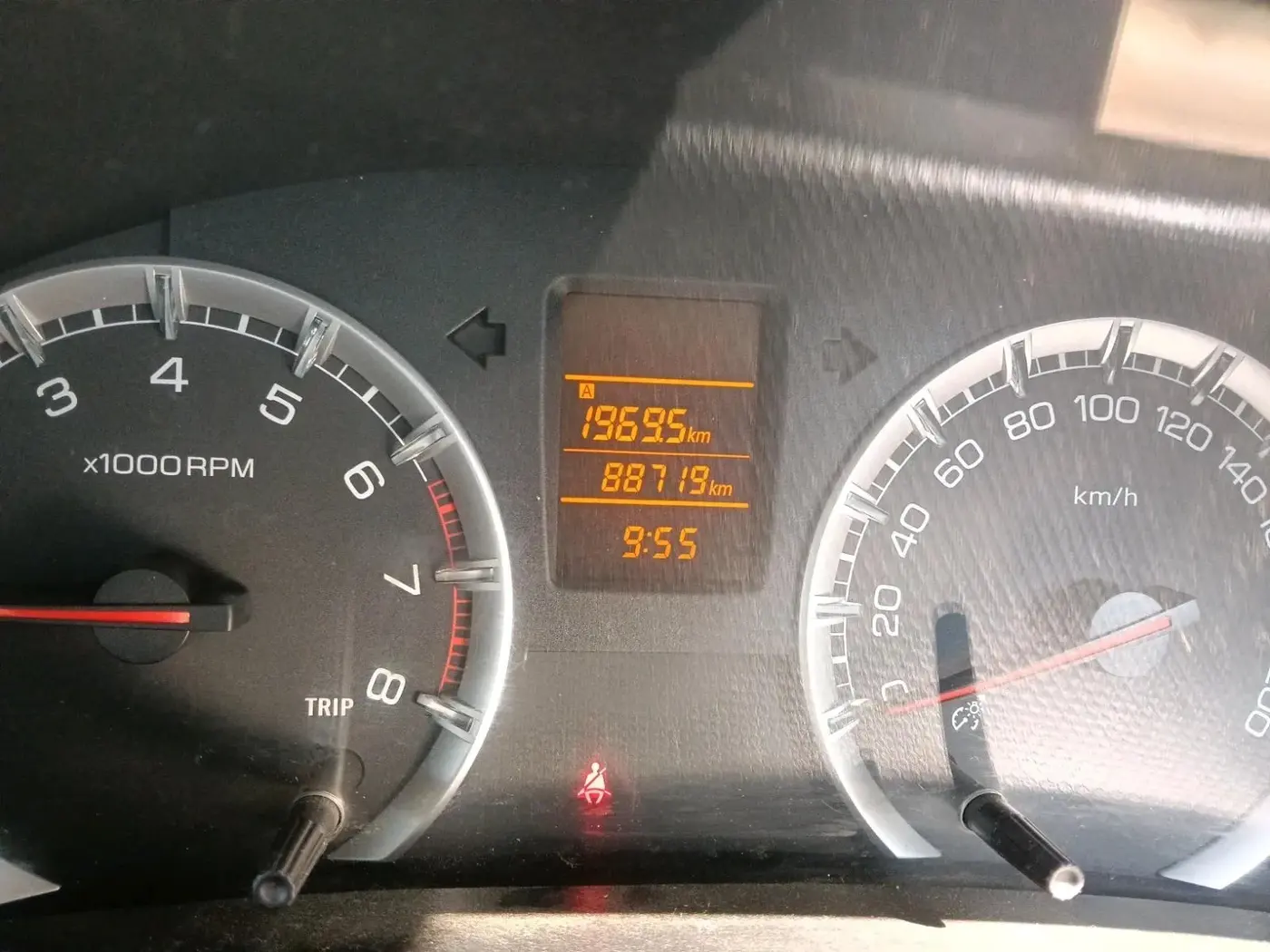 2012 Maruti Swift Dzire VXI, Petrol, Manual, 88,719 km, interior