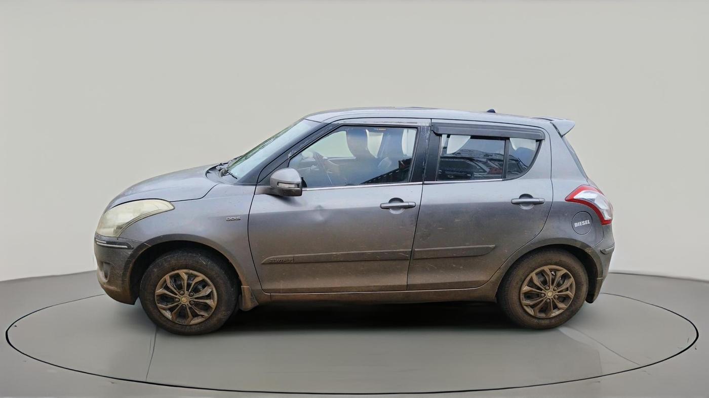 2012 Maruti Swift VDI, Diesel, Manual, 1,55,429 km, exterior