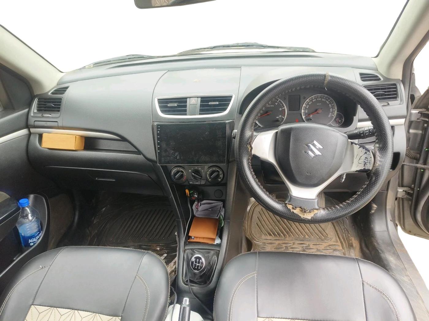 2012 Maruti Swift VDI, Diesel, Manual, 1,55,429 km, interior