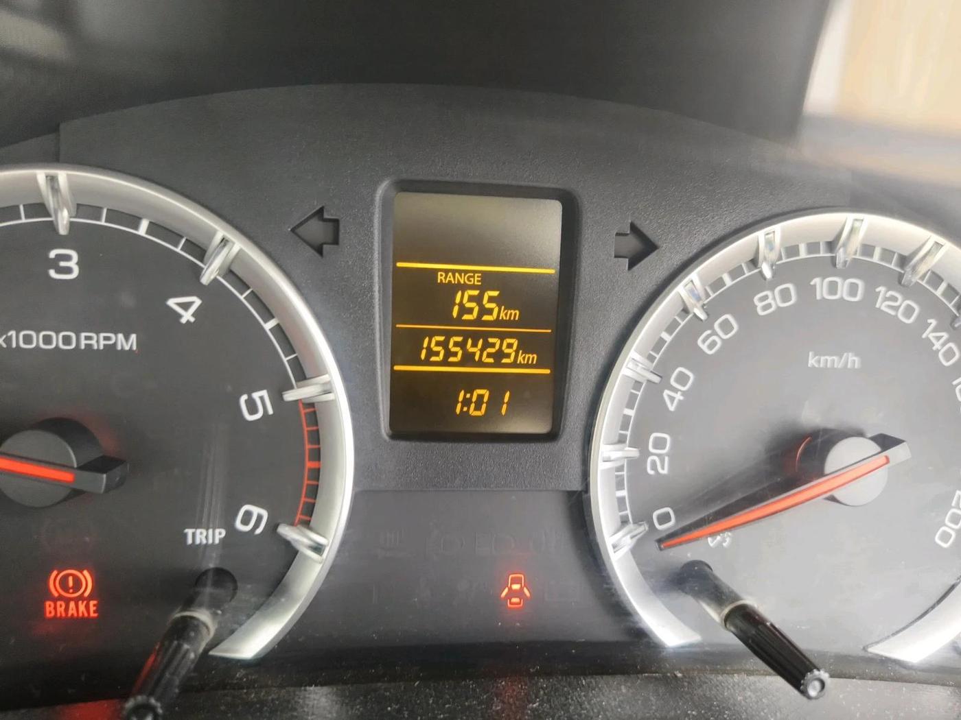 2012 Maruti Swift VDI, Diesel, Manual, 1,55,429 km, interior