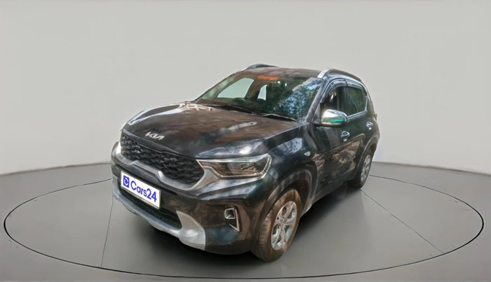 2023 KIA SONET HTE 1.2, Petrol, Manual, 66,172 km, exterior