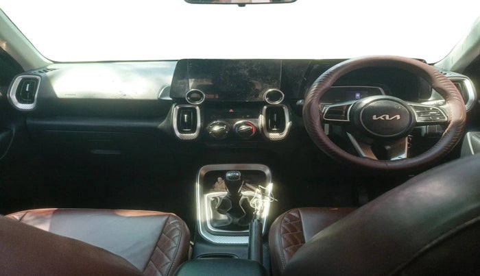 2023 KIA SONET HTE 1.2, Petrol, Manual, 66,172 km, interior