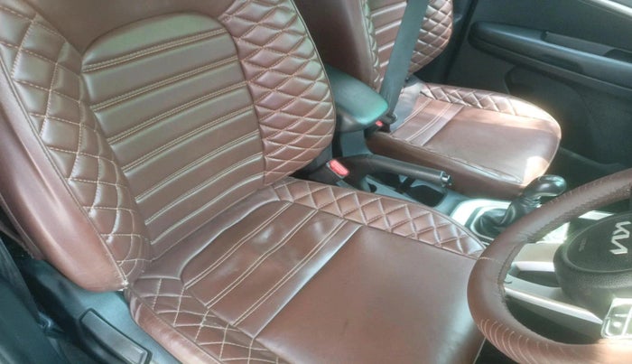 2023 KIA SONET HTE 1.2, Petrol, Manual, 66,172 km, interior