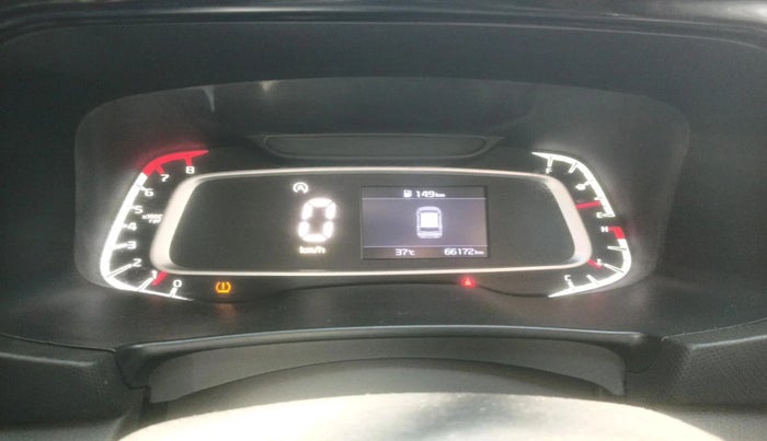 2023 KIA SONET HTE 1.2, Petrol, Manual, 66,172 km, interior