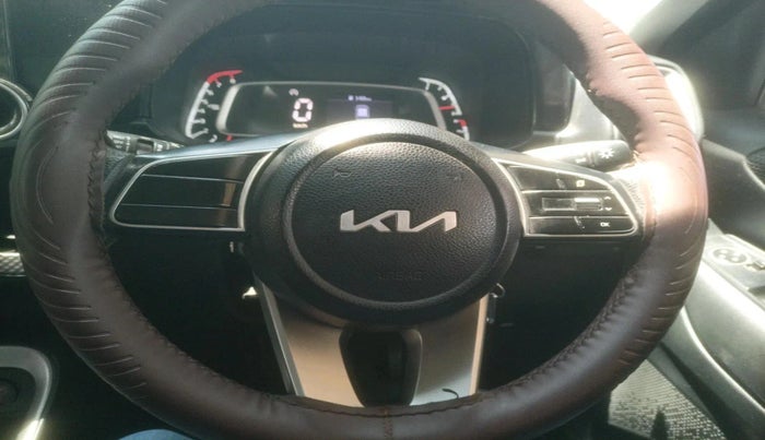 2023 KIA SONET HTE 1.2, Petrol, Manual, 66,172 km, interior