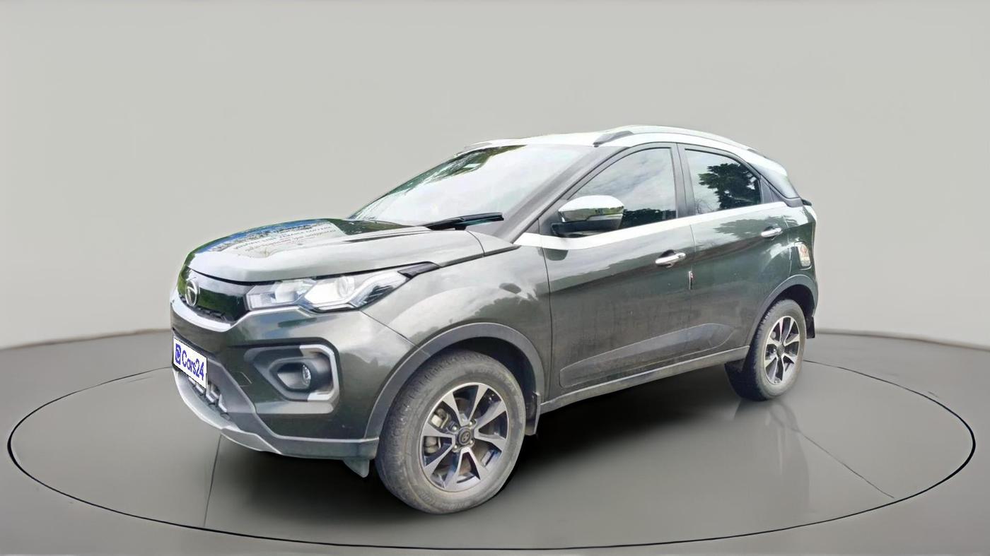 2020 Tata NEXON XZ PLUS PETROL, Petrol, Manual, 39,405 km, exterior