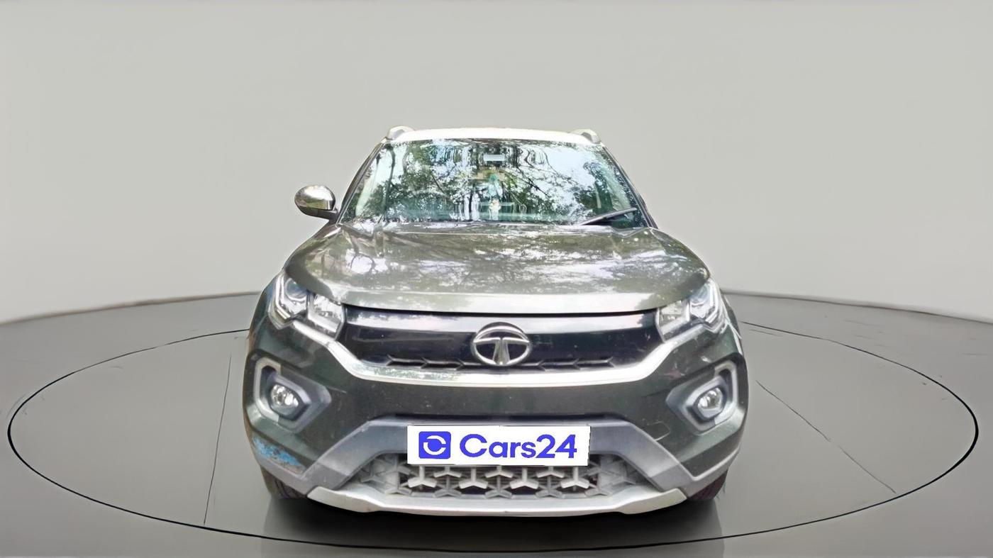 2020 Tata NEXON XZ PLUS PETROL, Petrol, Manual, 39,405 km, exterior