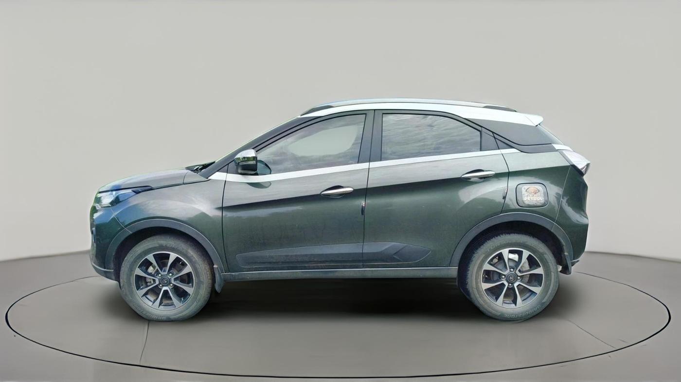 2020 Tata NEXON XZ PLUS PETROL, Petrol, Manual, 39,405 km, exterior