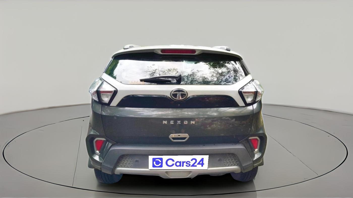 2020 Tata NEXON XZ PLUS PETROL, Petrol, Manual, 39,405 km, exterior