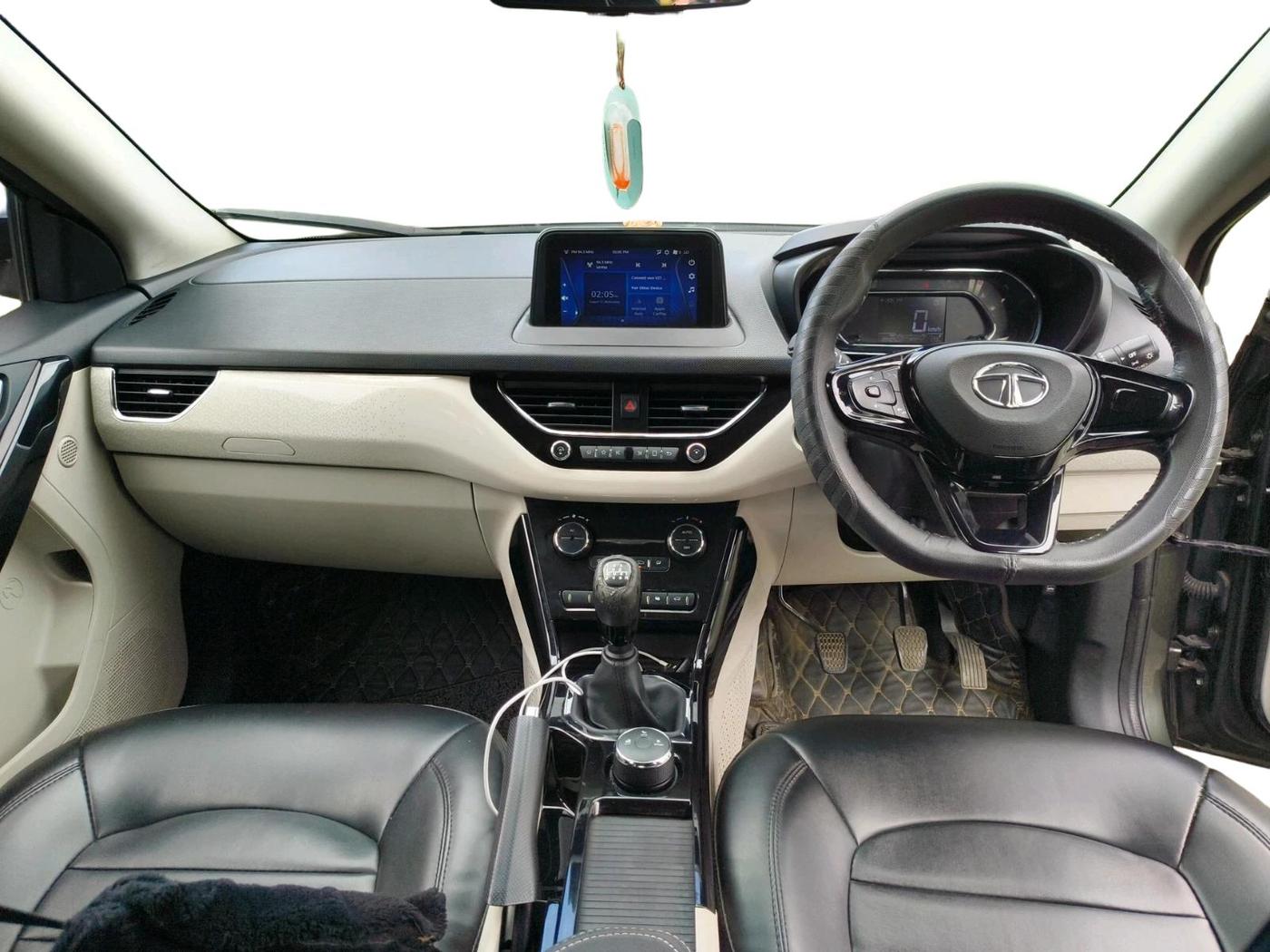 2020 Tata NEXON XZ PLUS PETROL, Petrol, Manual, 39,405 km, interior