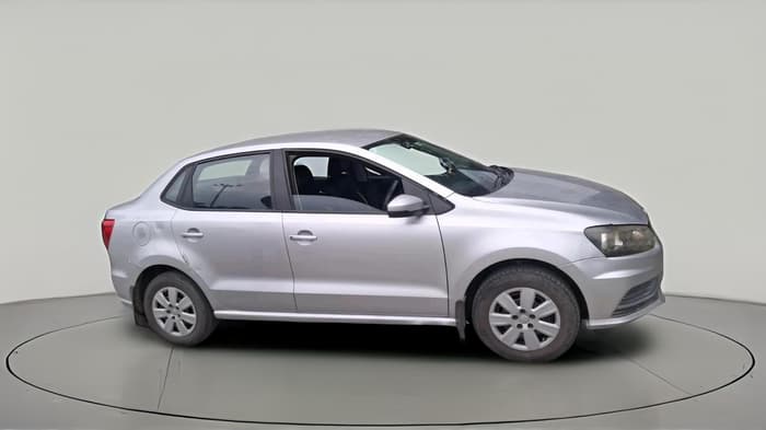2017 Volkswagen Ameo TRENDLINE 1.2L, Petrol, Manual, 90,554 km, exterior