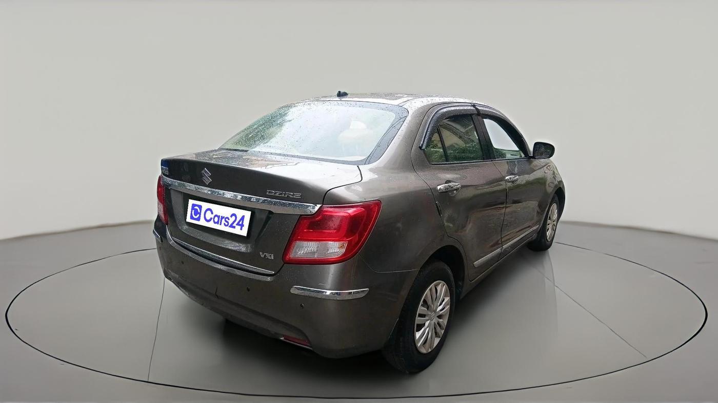 2018 Maruti Dzire VXI, Petrol, Manual, 37,947 km, exterior