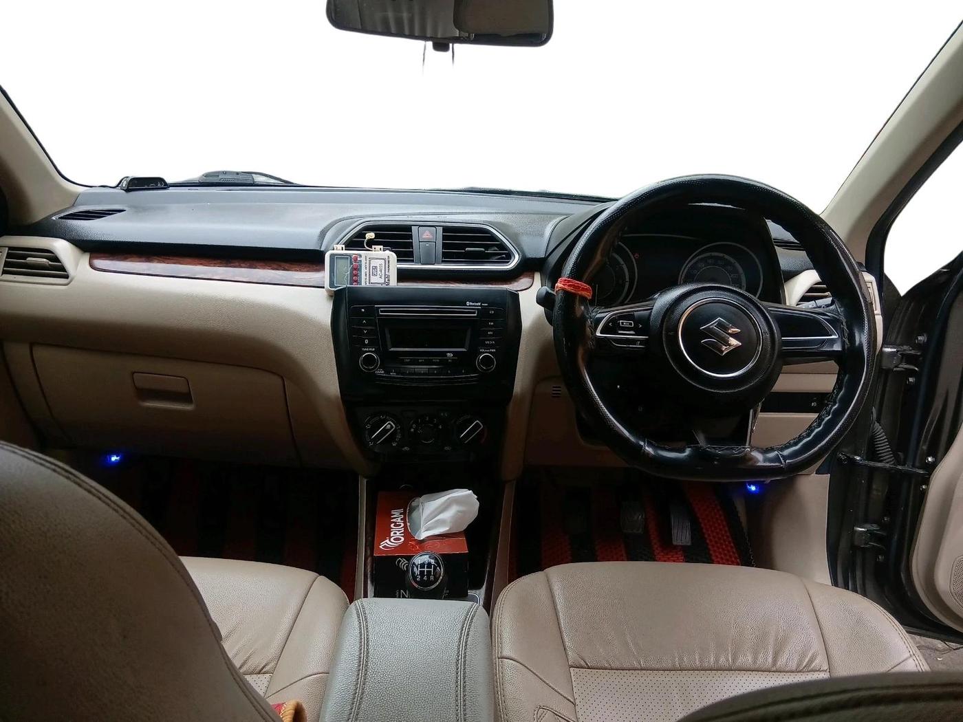 2018 Maruti Dzire VXI, Petrol, Manual, 37,947 km, interior