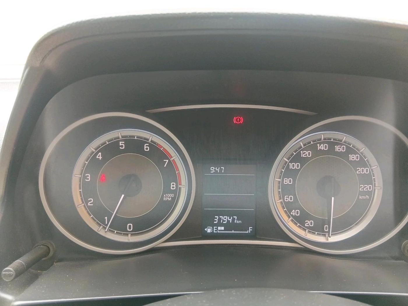 2018 Maruti Dzire VXI, Petrol, Manual, 37,947 km, interior