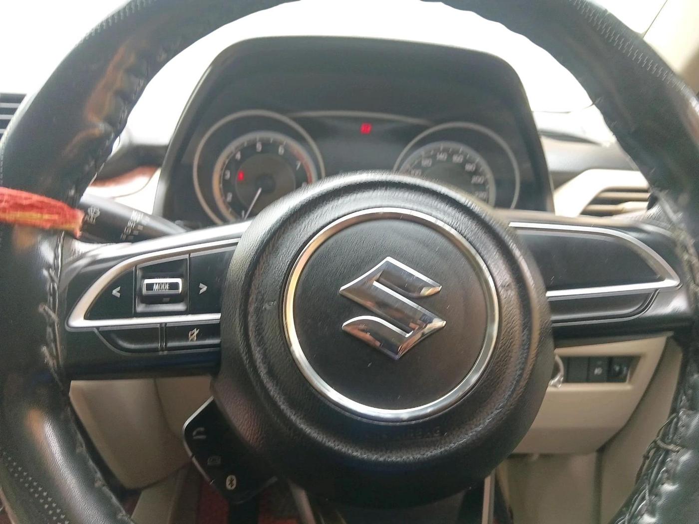 2018 Maruti Dzire VXI, Petrol, Manual, 37,947 km, interior