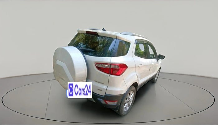 2018 Ford Ecosport TITANIUM 1.5L DIESEL, Diesel, Manual, 84,400 km, exterior